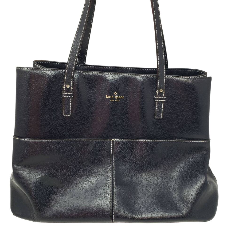 Kate Spade Smooth Leather Large Satchel RESHOOT